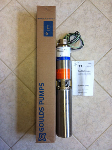 Goulds LS Submersible Well Pump