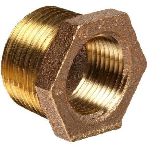 Threaded Reducer Bushing Brass