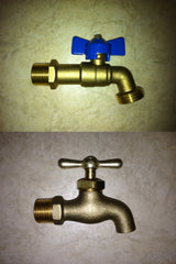 Drain Valve / Hose Bib / Sample Valve for Tank Tee