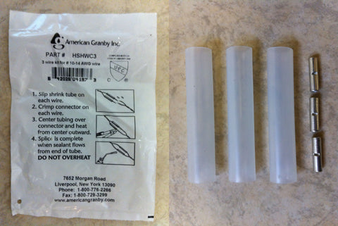 Heat Shrink & Wire Crimp Kit