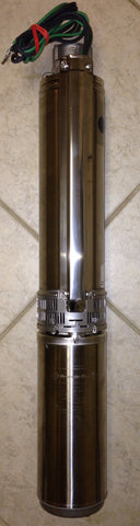 Franklin Electric Stainless Steel Well Pump