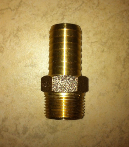 Insert / Barb Fitting Brass