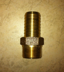 Male Adapter 1", 1-1/4" or 1-1/2"