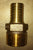 Male Adapter 1-1/4" MPT x 1" Barb