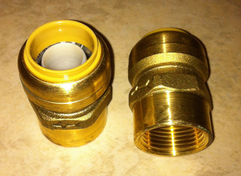 TwistIIClean Quick Connector Kit for Copper PEX CPVC