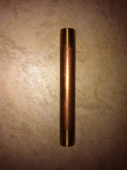 Brass Nipple for Pressure Switch 1/4" Male NPT