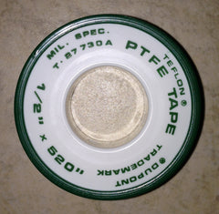 PTFE Thread Sealant Teflon Tape