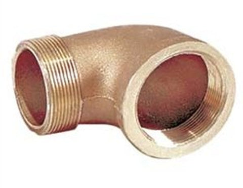 Threaded Elbows 90 Ell Brass