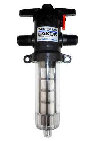 TwistIIClean Water Sediment Filter