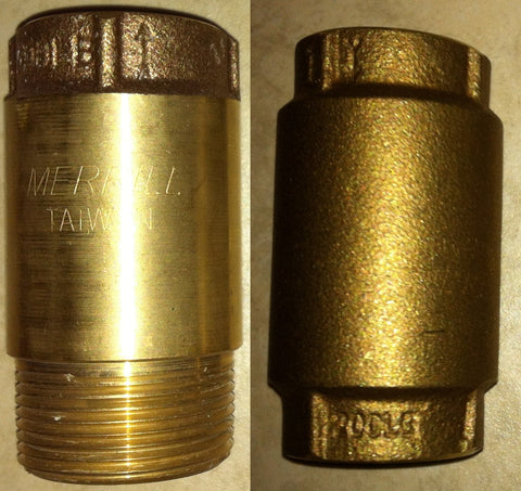Brass Check Valve