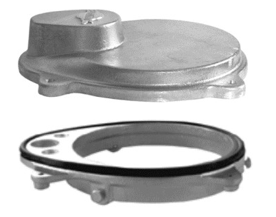 4 Inch Riser Well Cap Well Cap Sealed | HHPAC